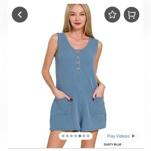 Day in the life romper